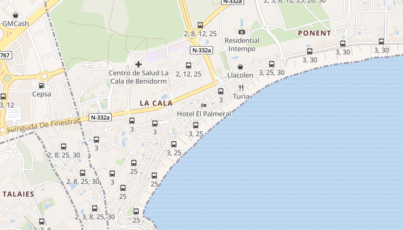 map
